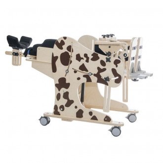 Детская комнатная кресло-коляска Akcesmed Dalmatian Invanto Dt-2 в Нижнем Новгороде