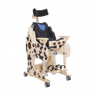 Детская комнатная кресло-коляска Akcesmed Dalmatian Invanto Dt-2 в Нижнем Новгороде