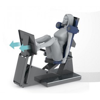 Тренажёр механотерапевтический для ног Hur Rehabilitation 5546 в Нижнем Новгороде