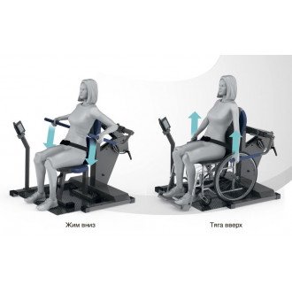 Тренажёр для мышц груди, спины и рук Hur Easy Access 9125  в Нижнем Новгороде
