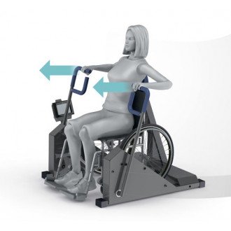 Тренажёр для мышц груди и рук Hur Easy Access 9140  в Нижнем Новгороде