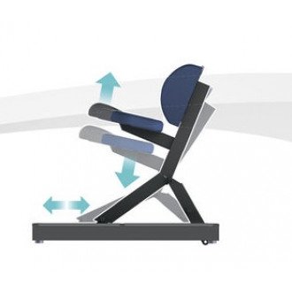 Тренажёр механотерапевтический для мышц пресса и спины Hur Rehabilitation 5310 в Нижнем Новгороде