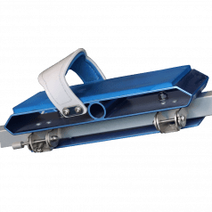 Педали с фиксирующими ремнями
