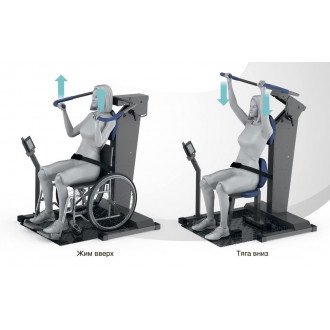 Тренажёр для мышц груди, спины и рук Hur Easy Access 9120 в Нижнем Новгороде