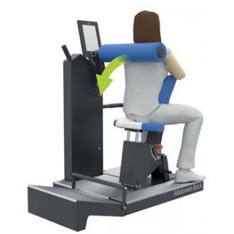 Тренажёр для мышц пресса и спины Hur Easy Access 9310  в Нижнем Новгороде