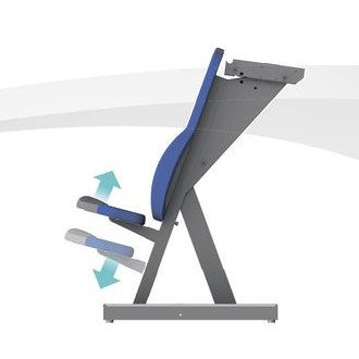 Тренажёр механотерапевтический для мышц груди, спины и рук Hur Rehabilitation 5120 в Нижнем Новгороде