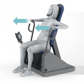 Тренажёр механотерапевтический для мышц груди и рук Hur Rehabilitation 5140 в Нижнем Новгороде