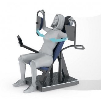 Тренажёр механотерапевтический для мышц груди Hur Rehabilitation 5160 в Нижнем Новгороде