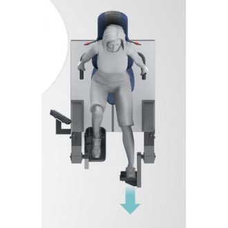 Тренажёр механотерапевтический для ног Hur Rehabilitation 5540 в Нижнем Новгороде