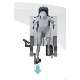 Тренажёр механотерапевтический для ног Hur Rehabilitation 5540 в Нижнем Новгороде