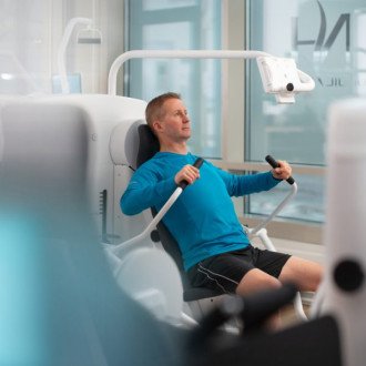 Тренажёр механотерапевтический для мышц груди David Chest Press G510 в Нижнем Новгороде