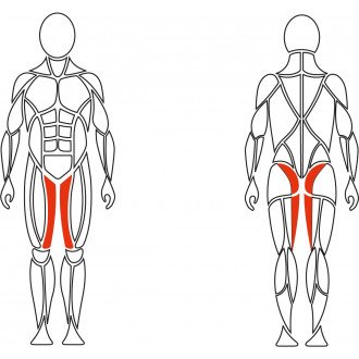 Тренажёр механотерапевтический для ног David Hip Adduction G320 в Нижнем Новгороде