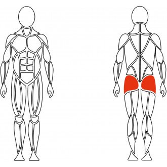 Тренажёр механотерапевтический для ног David Hip Extension G260 в Нижнем Новгороде