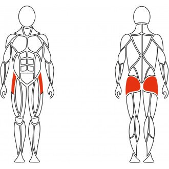 Тренажёр механотерапевтический для ног David Hip Adduction G310 в Нижнем Новгороде