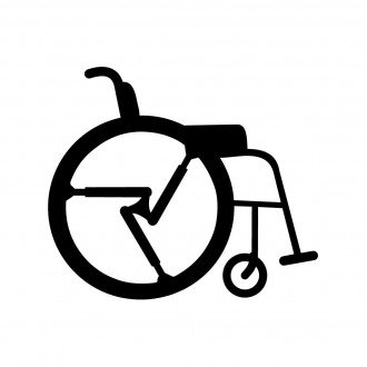Колёса с амортизаторами для кресло-коляски SoftWheel в Нижнем Новгороде