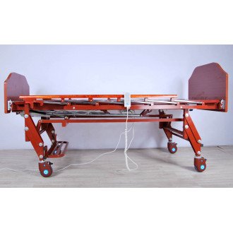 Кровать с электроприводом Belberg 6-066H, 3 функц. с ростоматом ЛДСП (без матраса+столик) в Нижнем Новгороде