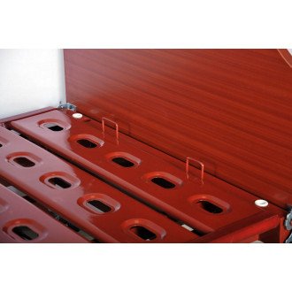 Кровать с электроприводом Belberg 6-066H, 3 функц. с ростоматом ЛДСП (без матраса+столик) в Нижнем Новгороде