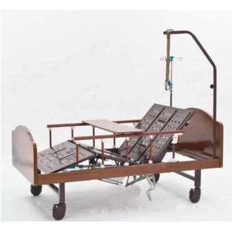 Механическая кровать функциональная медицинская DHC с принадлежностями FF-4 с функцией переворачивания пациента в Нижнем Новгороде