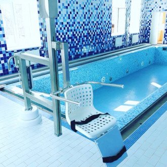 Стационарный подъёмник для бассейна Physioteсhnica вертикальный в Нижнем Новгороде
