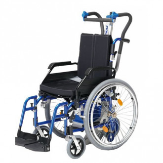 Лестничный подъёмник PT PLUS мобильный колёсный в комплекте с фирменной коляской
