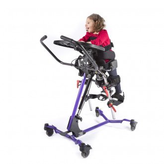 Детский вертикализатор переднеопорный с разведением ног EasyStand Zing Prone в Нижнем Новгороде