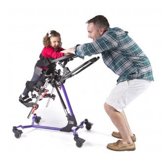 Детский вертикализатор переднеопорный с разведением ног EasyStand Zing Prone в Нижнем Новгороде