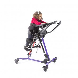 Детский вертикализатор переднеопорный с разведением ног EasyStand Zing Prone в Нижнем Новгороде