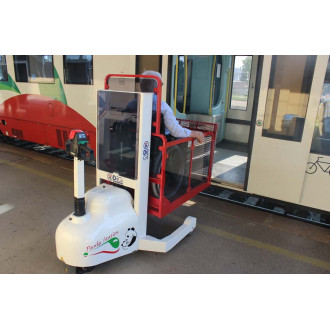 Мобильный подъёмник для железных дорог DiGi PandaStation