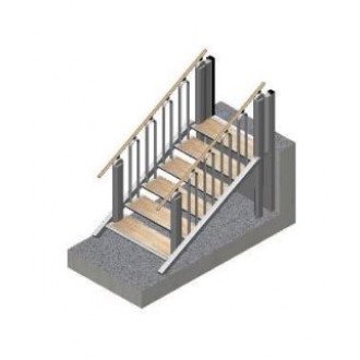 Лестница-трансформер FlexStep V2 / 6 ступенек высота подъёма до 1250 мм в Нижнем Новгороде
