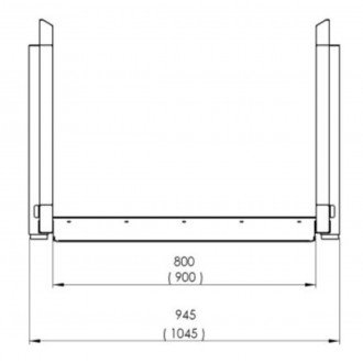 Вертикальный подъёмник EasyLift V3 (внутренний) высота подъёма: 70-1250 мм  в Нижнем Новгороде
