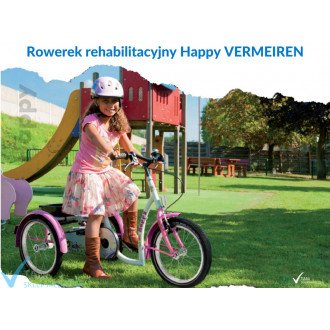Трехколёсный велосипед для детей ДЦП Vermeiren Happy  в Нижнем Новгороде